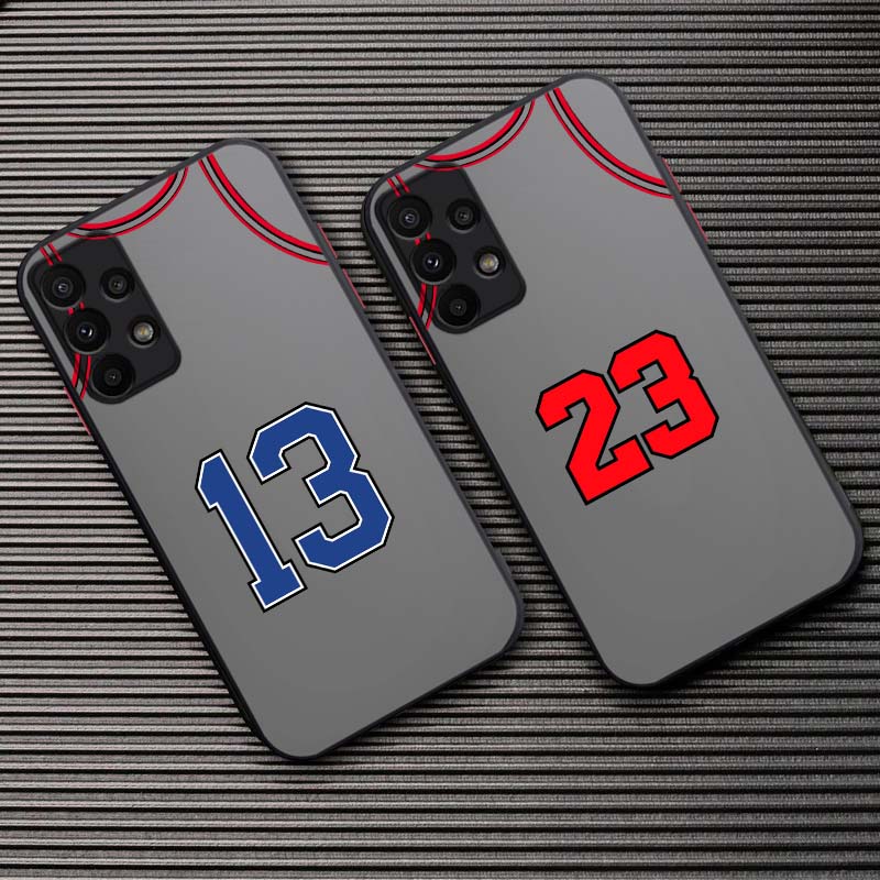 Telefoonhoesje met nummer 23 v - Phone Cases Jersey recensie en prijs