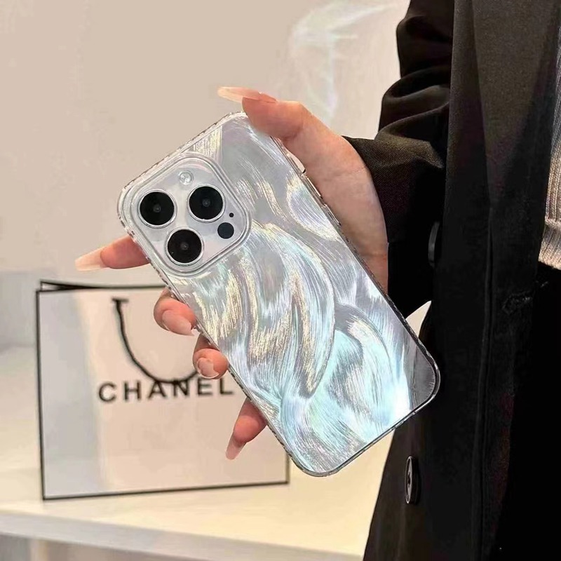 Luxe Aurora Siliver Laser Veer - Phone Cases Arc recensie en prijs