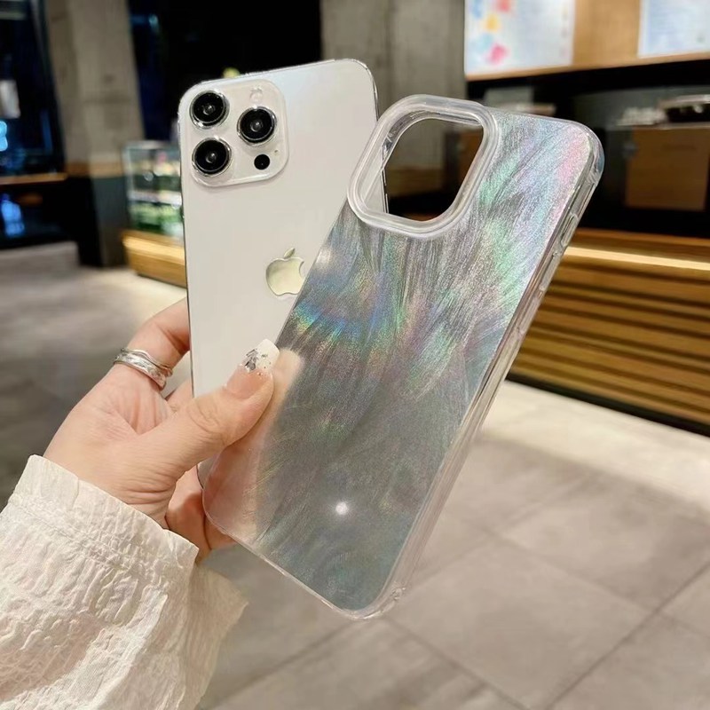 Luxe Aurora Siliver Laser Veer - Phone Cases Arc recensie en prijs
