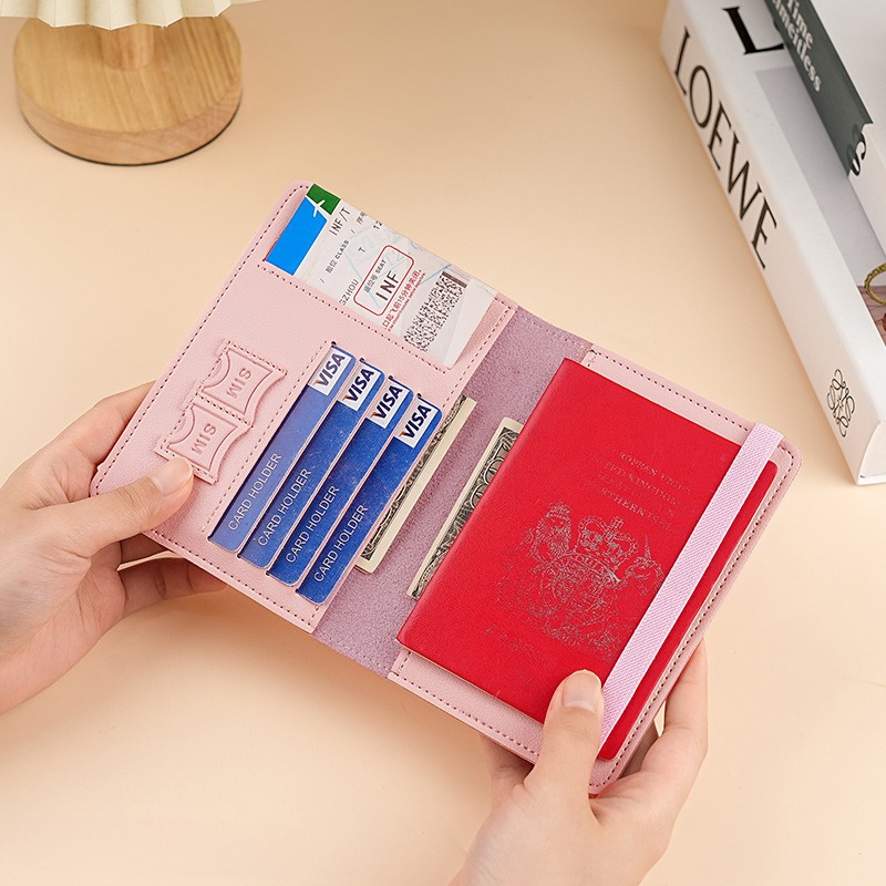 Reishouder van PU-leer, multif - Card Holder Slim Case recensie en prijs