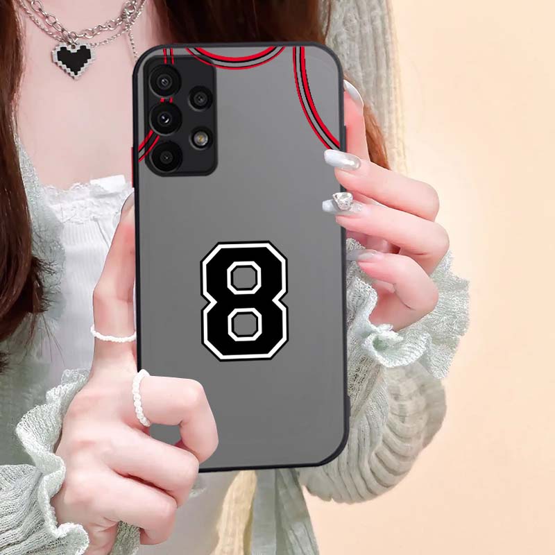Telefoonhoesje met nummer 8 vo - Phone Cases Jersey recensie en prijs