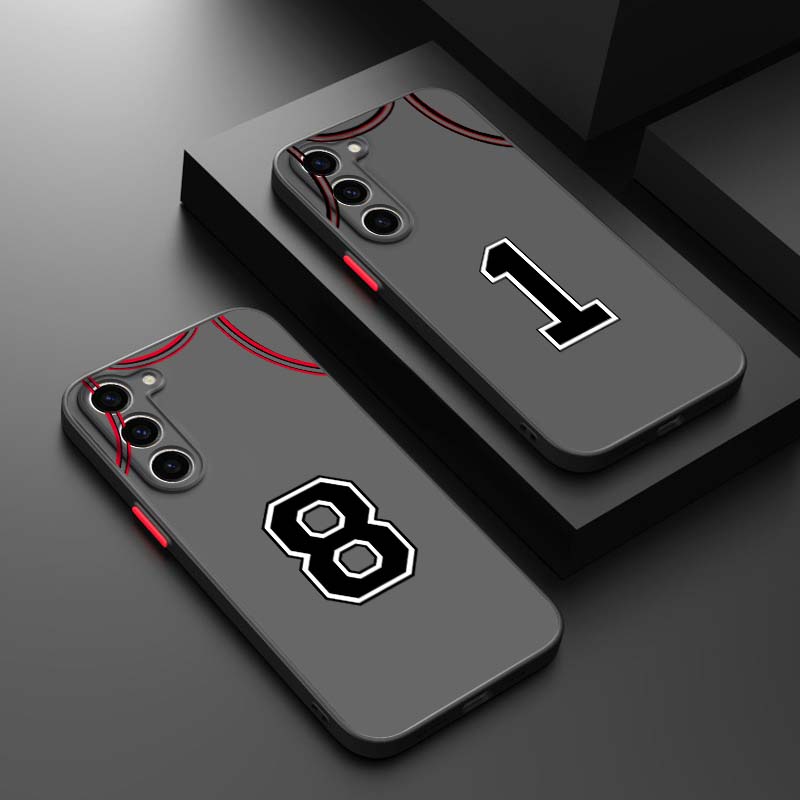 Telefoonhoesje met nummer 8 vo - Phone Cases Jersey recensie en prijs