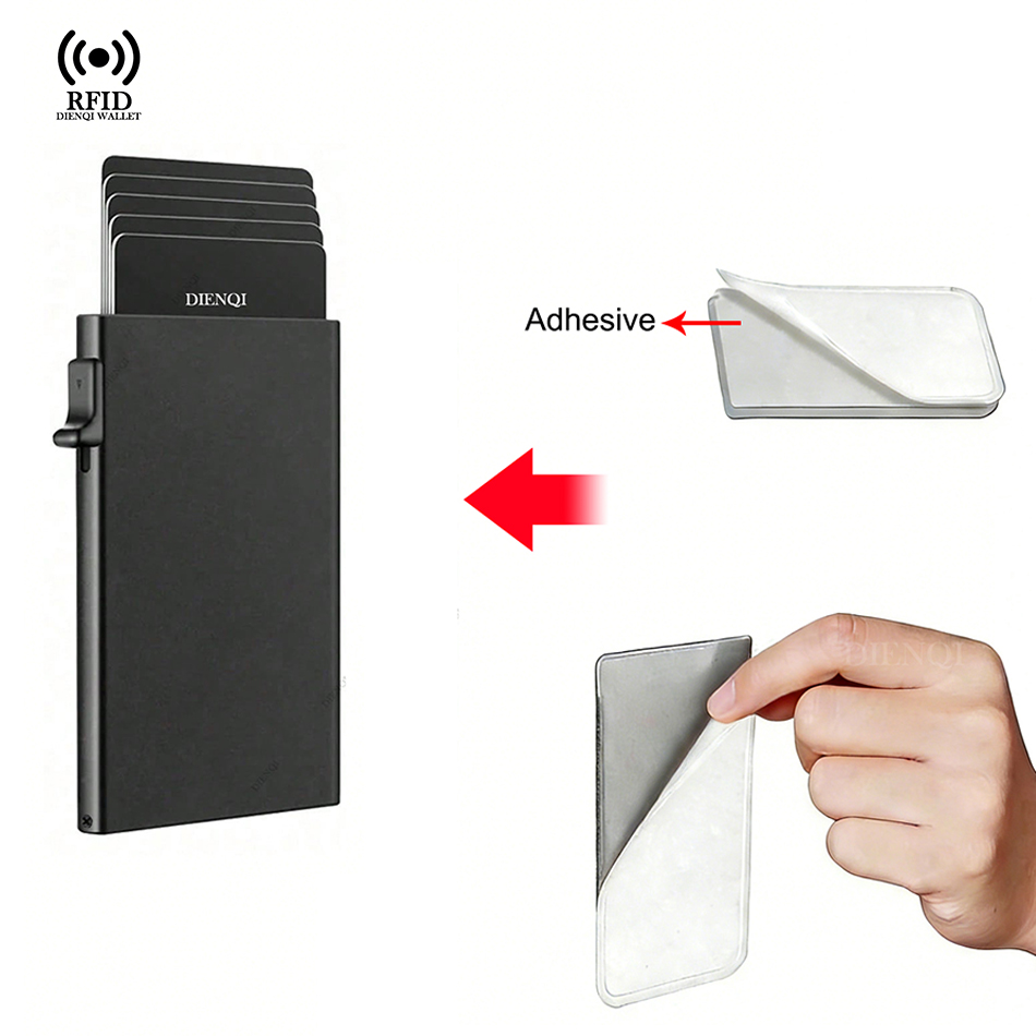 RFID Zakelijke Creditcardhoude - Card Holder Slim Case recensie en prijs