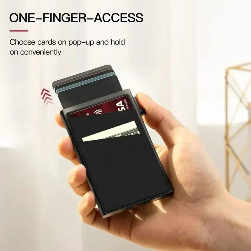 RFID Zakelijke Creditcardhoude - Card Holder Slim Case recensie en prijs