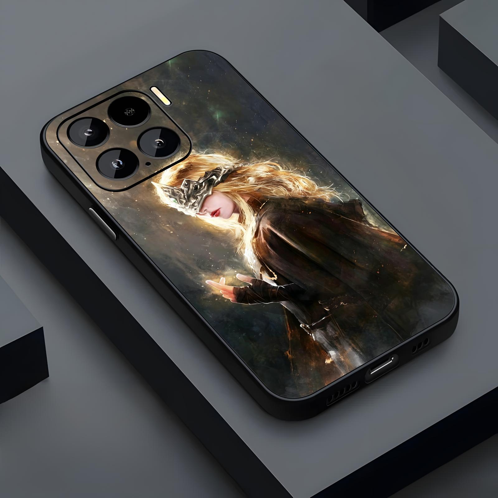 Hot game DARK SOULS Telefoon C - Phone Cases Black recensie en prijs
