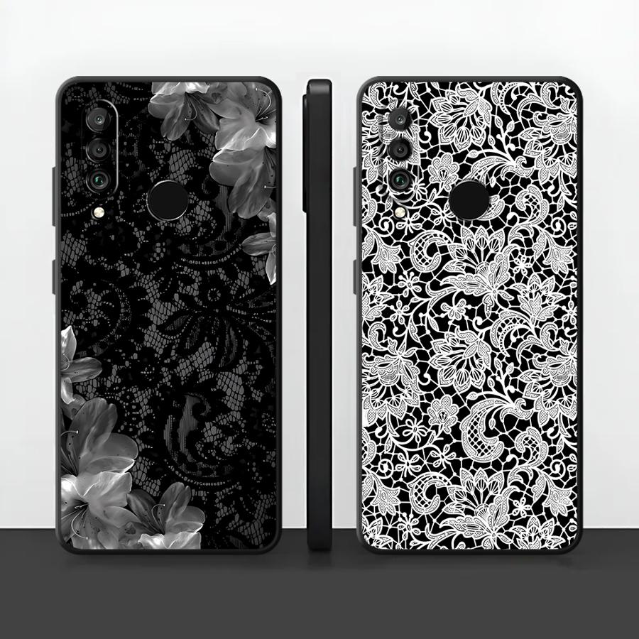 Case voor Huawei P20 P40 Lite  - Phone Cases Black recensie en prijs