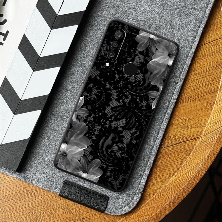 Case voor Huawei P20 P40 Lite  - Phone Cases Black recensie en prijs