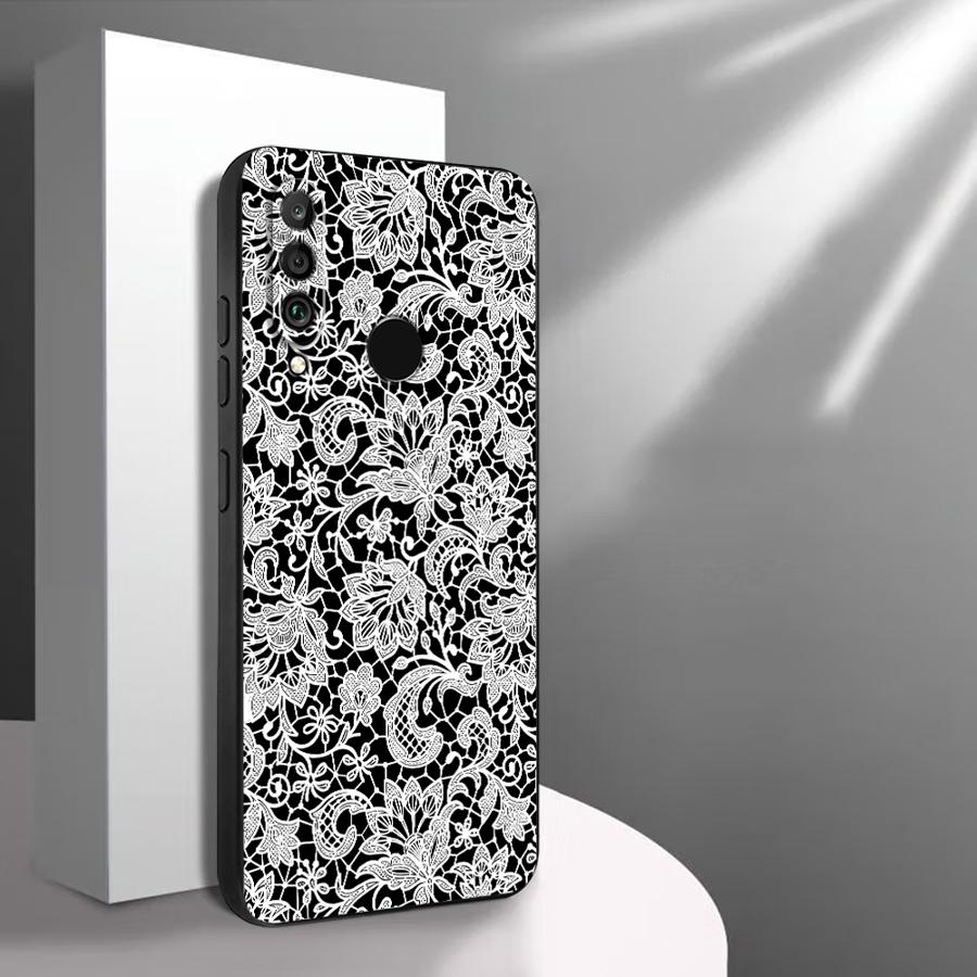 Case voor Huawei P20 P40 Lite  - Phone Cases Black recensie en prijs