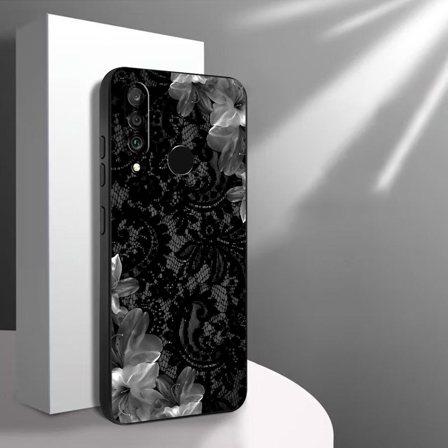 Case voor Huawei P20 P40 Lite  - Phone Cases Black recensie en prijs