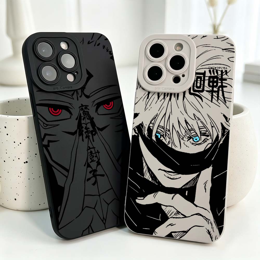 Anime Jujutsu Kaisen Coole Sil - Phone Cases For Iphone 11 recensie en prijs