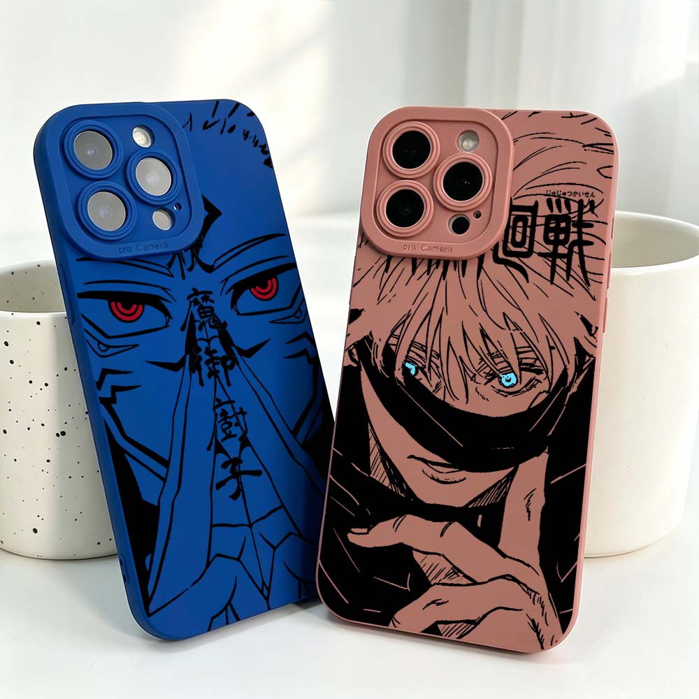 Anime Jujutsu Kaisen Coole Sil - Phone Cases For Iphone 11 recensie en prijs
