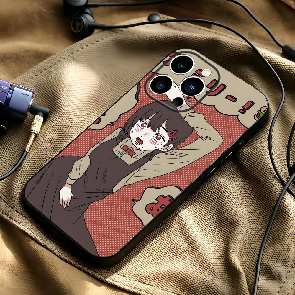 Chainsaw Man Kobeni Higashiyam - Phone Cases Black recensie en prijs