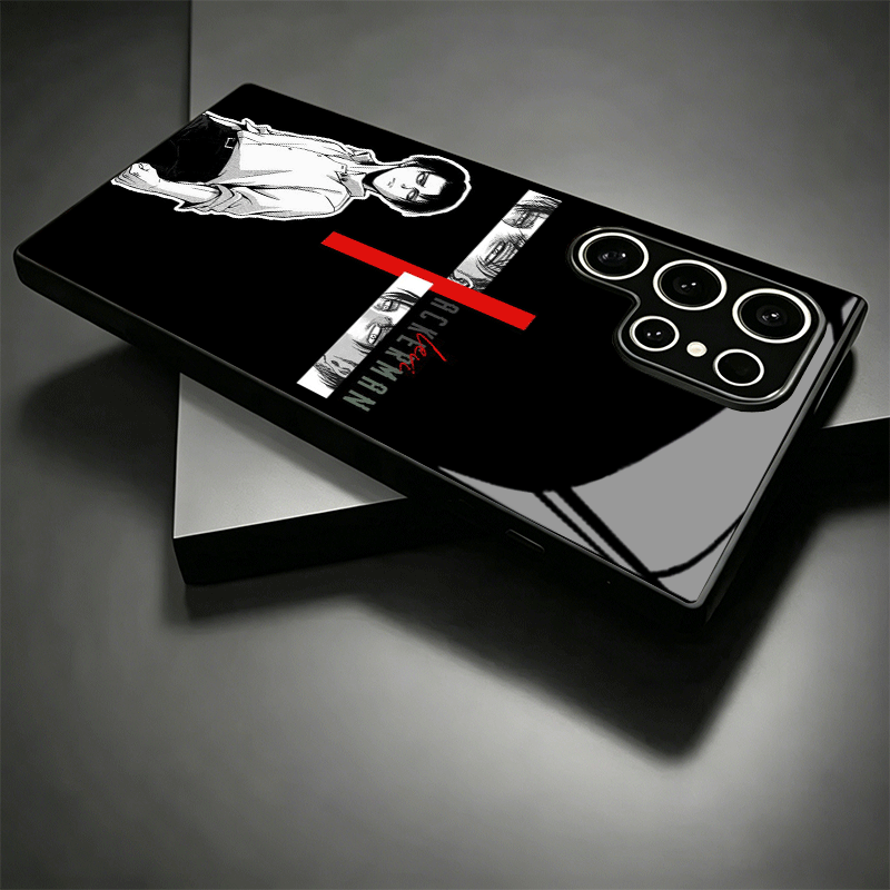 A-Attack On T-Titan Levi Glass - Phone Cases On Shein recensie en prijs