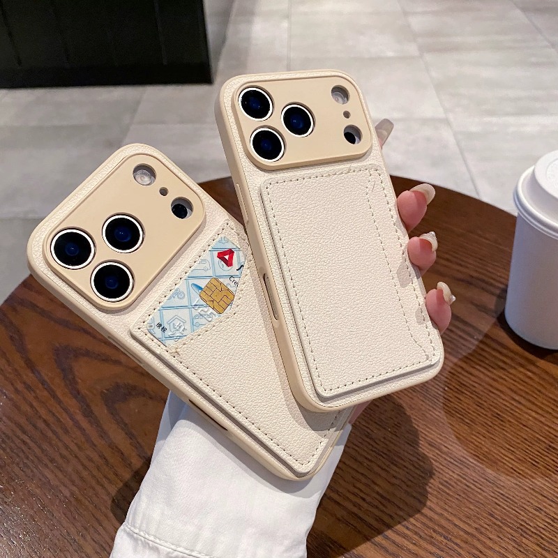 PU lederen portemonnee telefoo - Card Holder Slim Case recensie en prijs
