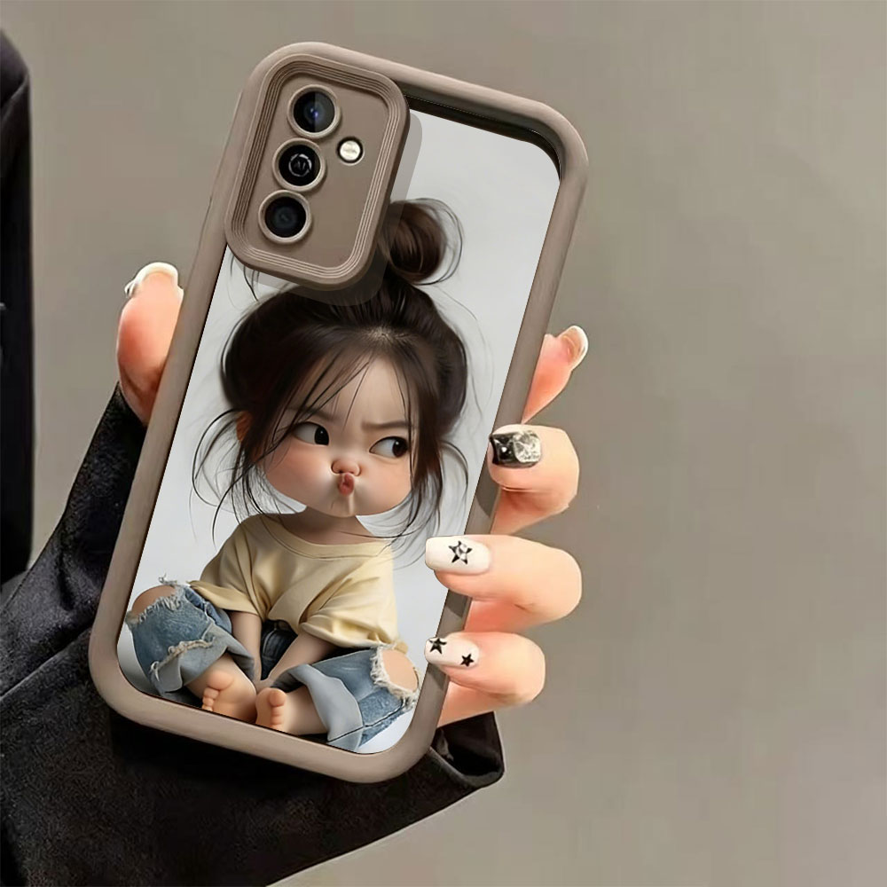 Vleesballetjes Hoofd Meisje Si - Phone Cases Girls recensie en prijs