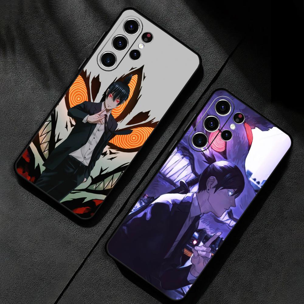 Chainsaw Man Aki Hayakawa Tele - Phone Cases Black recensie en prijs