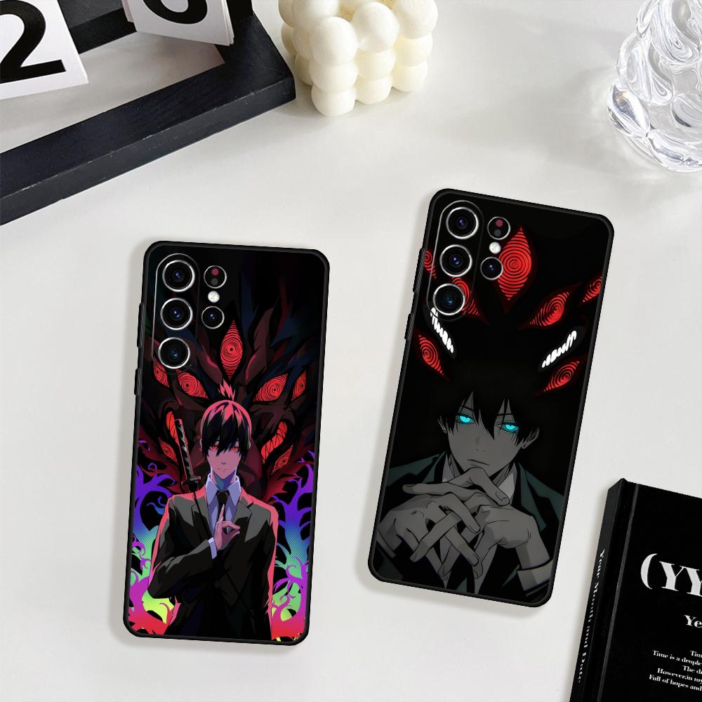 Chainsaw Man Aki Hayakawa Tele - Phone Cases Black recensie en prijs