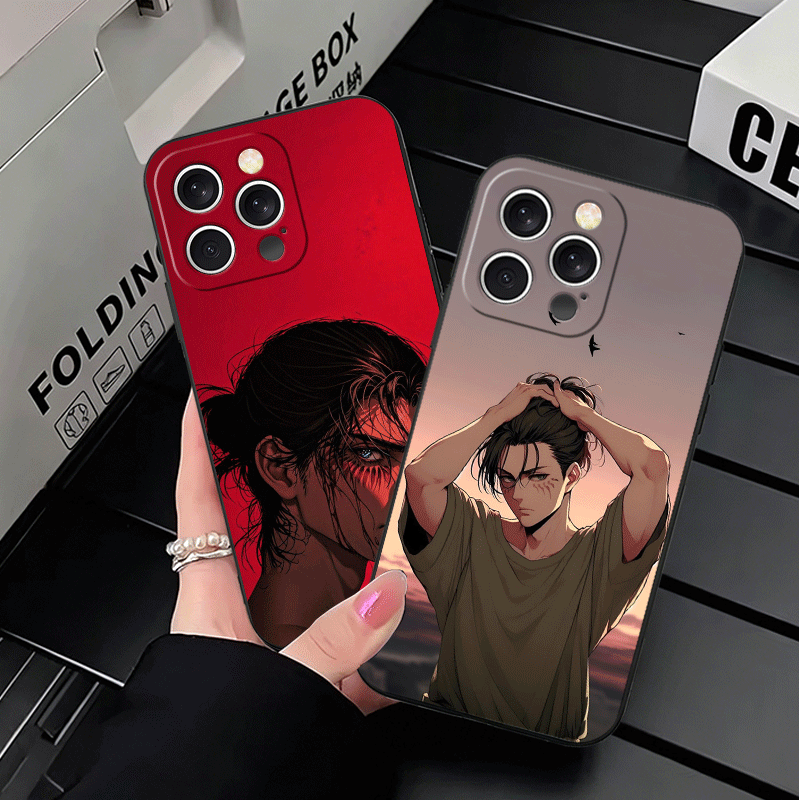A-Attack On T-Titan Eren Yeage - Phone Cases On Shein recensie en prijs