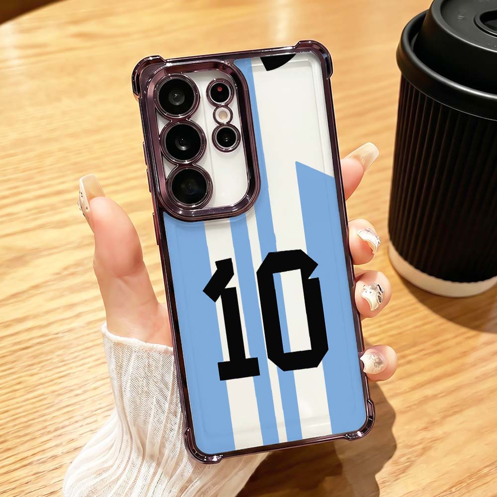 Cartoon Blauw Nummer Jersey Te - Phone Cases Jersey recensie en prijs