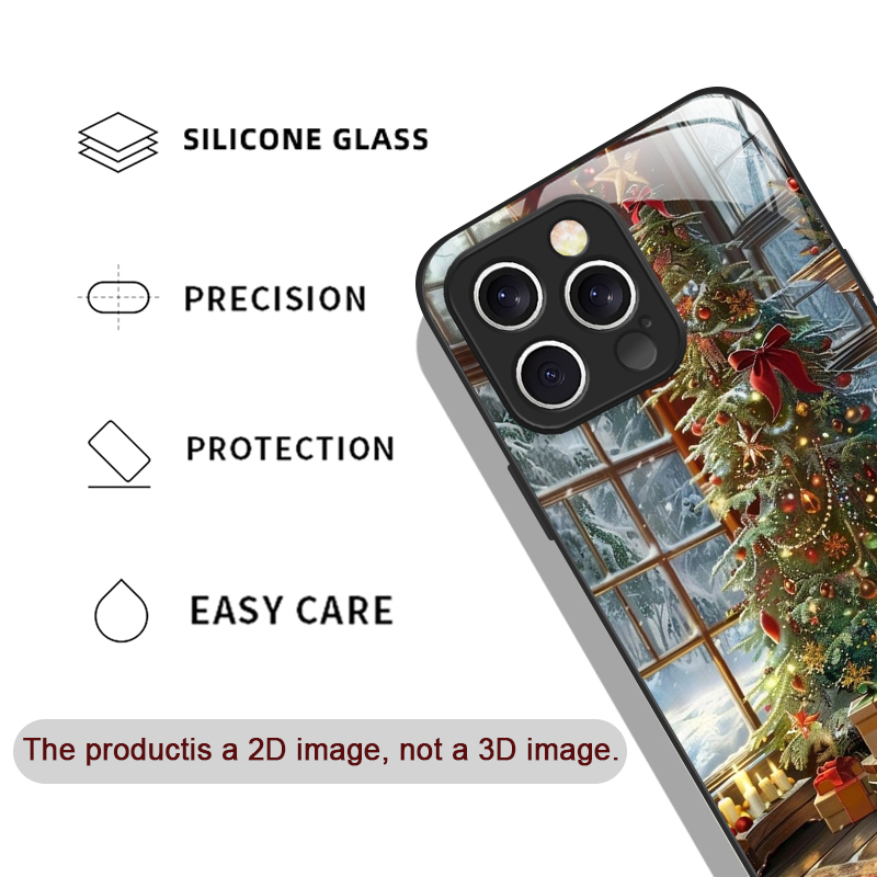 Kerstboomcadeau Besneeuwde sta - Phone Cases For Iphone 11 recensie en prijs