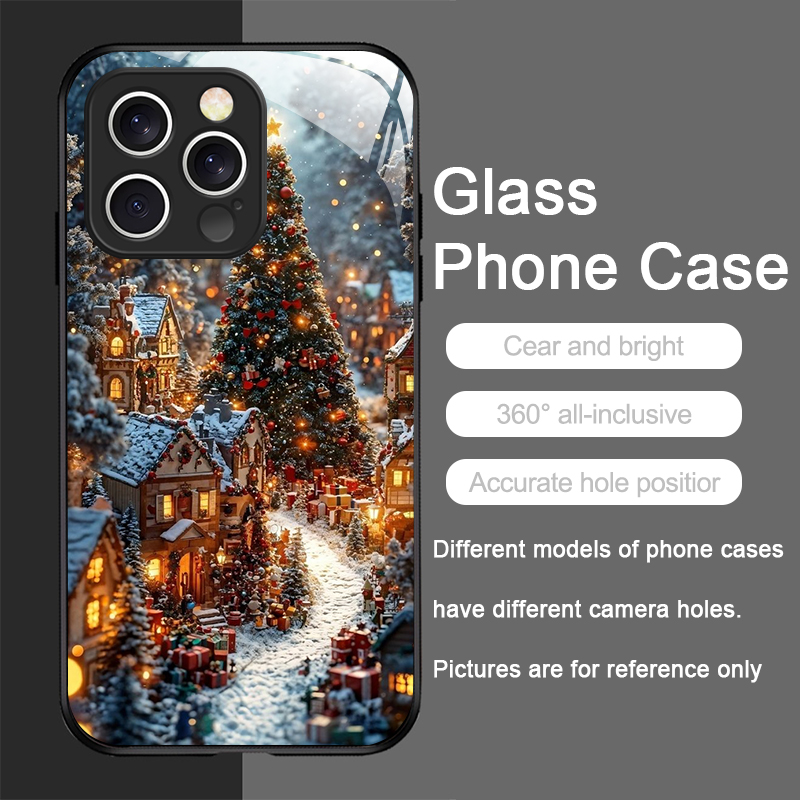 Kerstboomcadeau Besneeuwde sta - Phone Cases For Iphone 11 recensie en prijs
