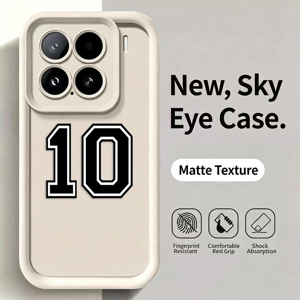 Telefoonhoesje voor Xiaomi 15  - Phone Cases Jersey recensie en prijs