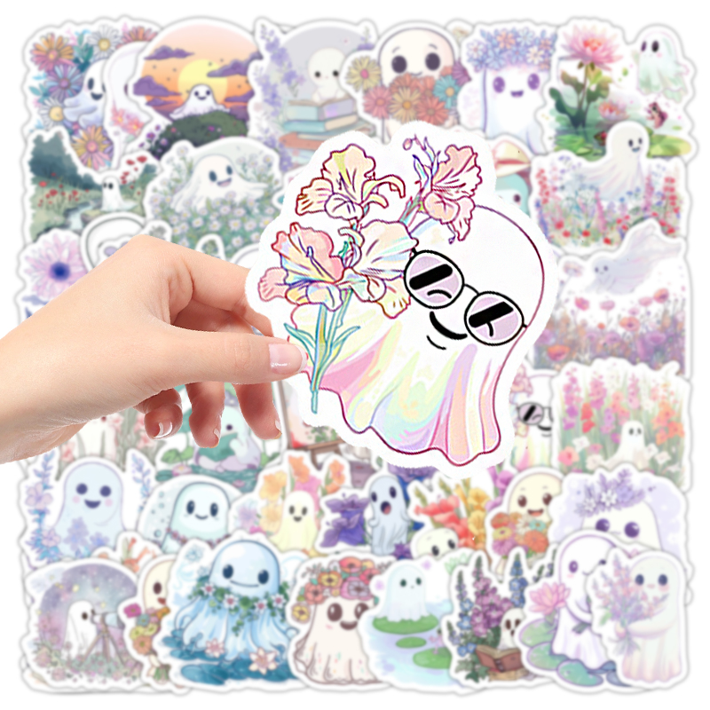 50 STKS Leuke Witte Spook Graf - Phone Cases Kids recensie en prijs