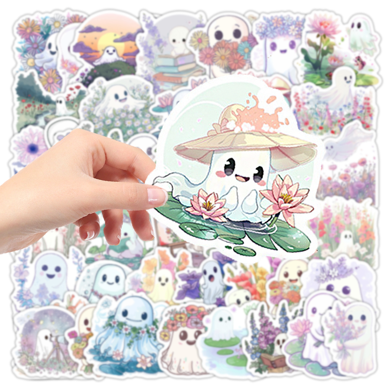 50 STKS Leuke Witte Spook Graf - Phone Cases Kids recensie en prijs