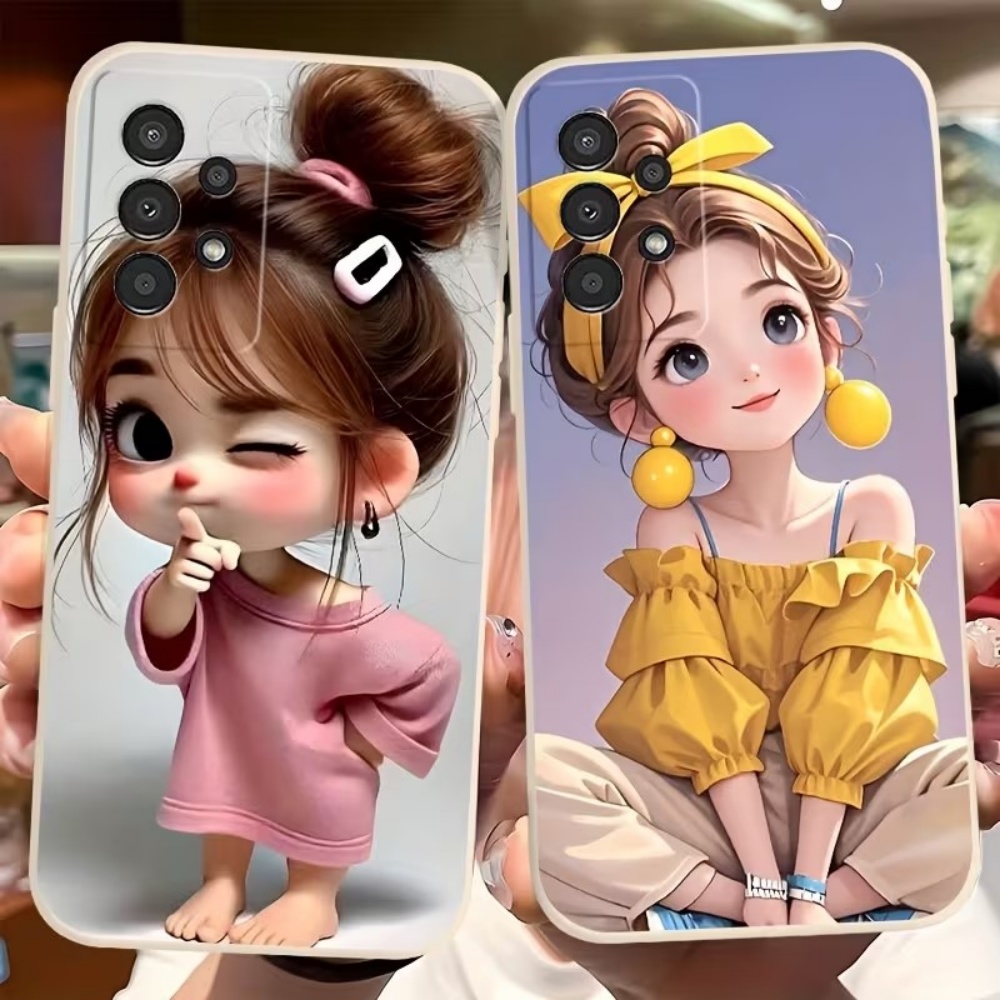 Schattig cartoonmeisjes patroo - Phone Cases Galaxy S26 Ultra recensie en prijs