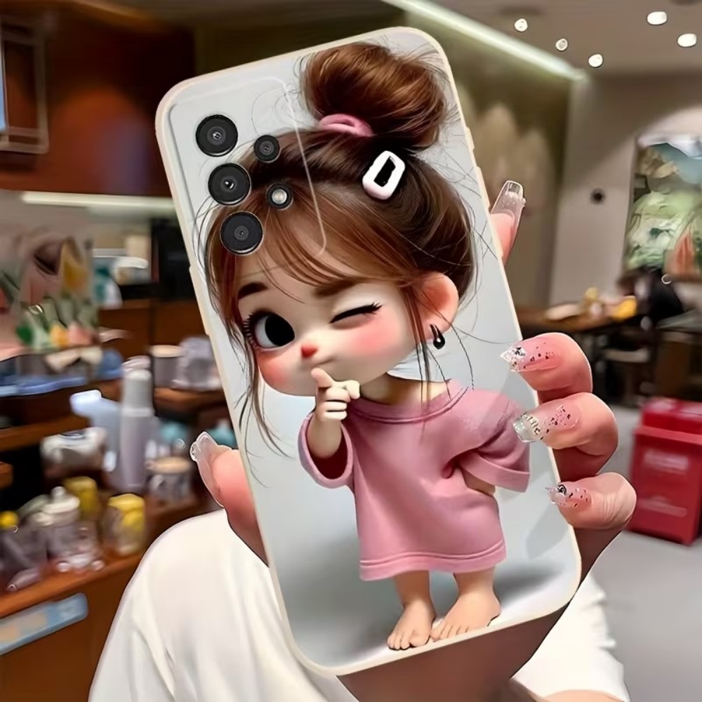 Schattig cartoonmeisjes patroo - Phone Cases Galaxy S26 Ultra recensie en prijs