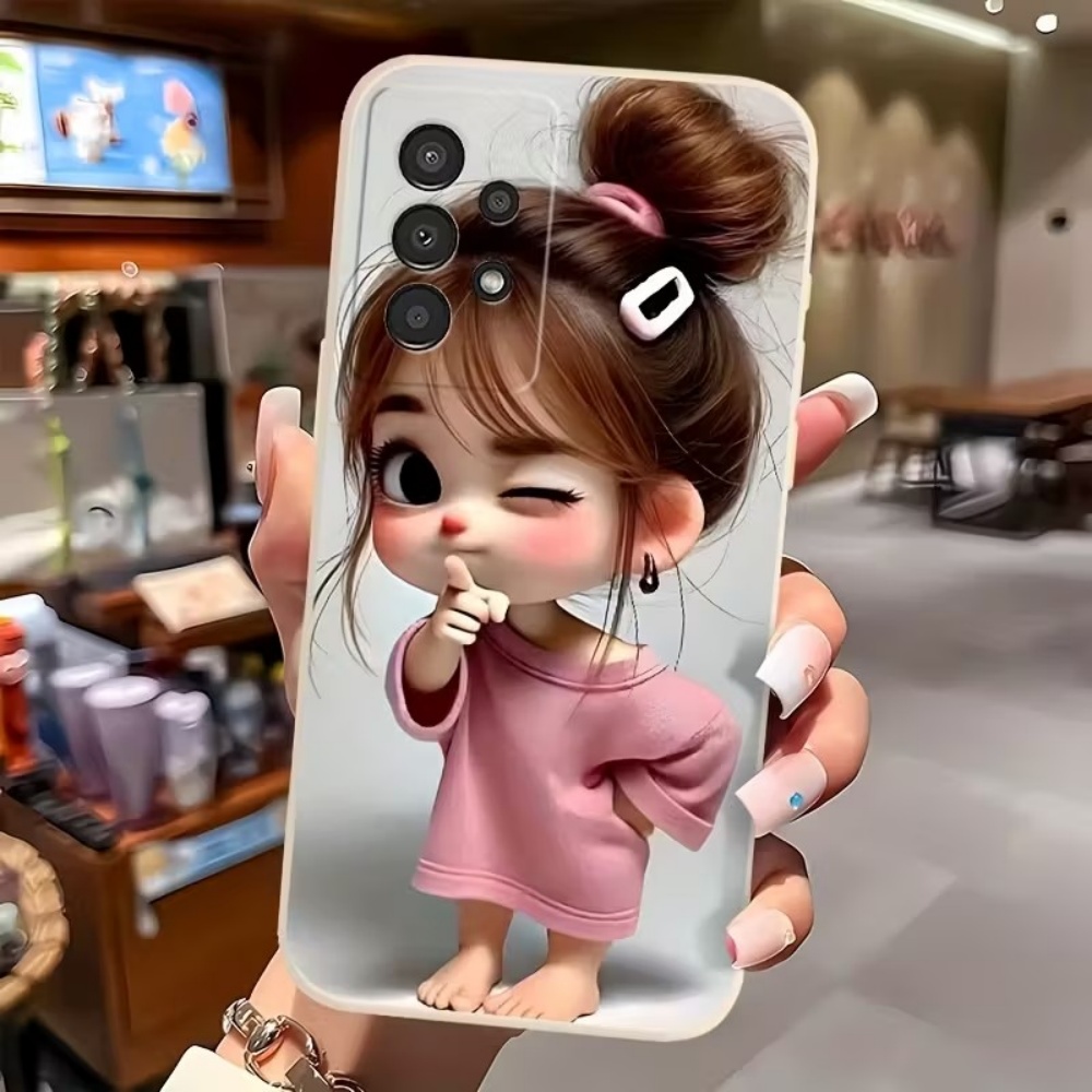 Schattig cartoonmeisjes patroo - Phone Cases Galaxy S26 Ultra recensie en prijs