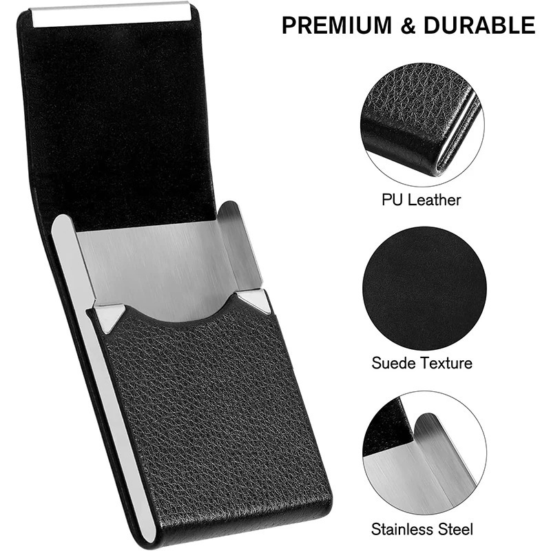 1 stuks visitekaartjeshouder,  - Card Holder Slim Case recensie en prijs