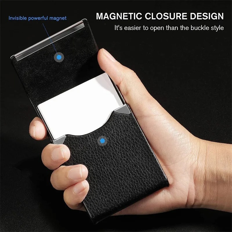 1 stuks visitekaartjeshouder,  - Card Holder Slim Case recensie en prijs