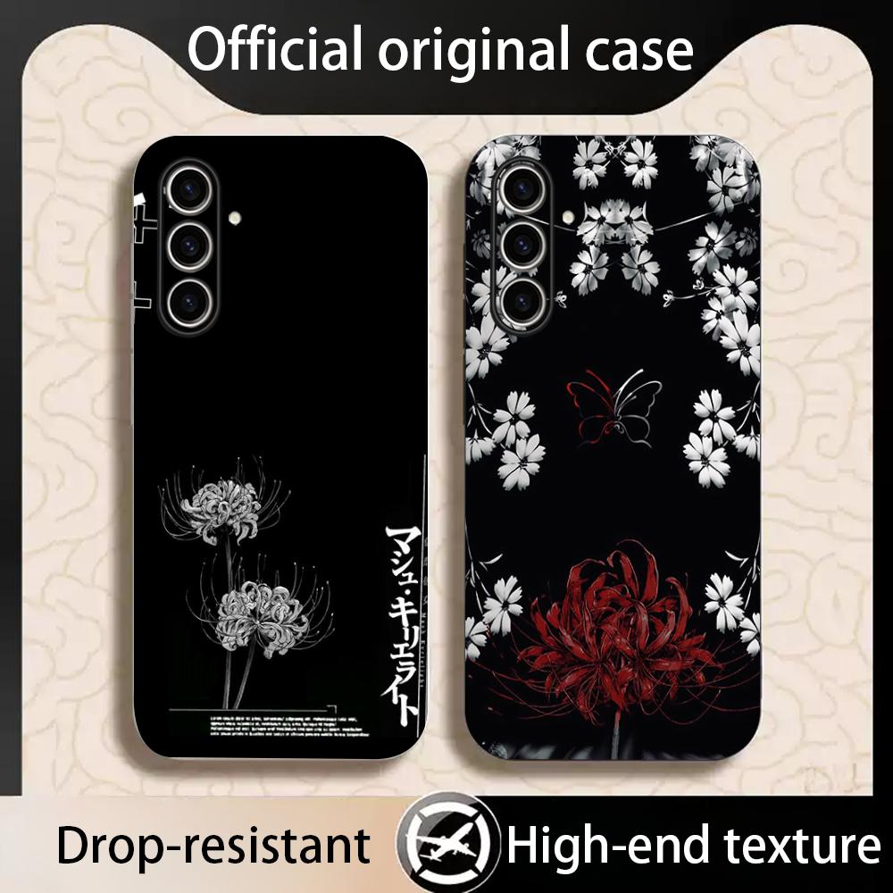 Rode spinnenlelie Japan kunst  - Phone Cases Galaxy S26 Ultra recensie en prijs