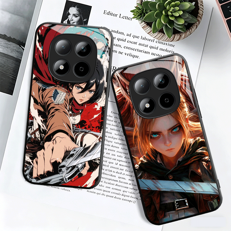 A-Attack On T-Titan Mikasa Gla - Phone Cases On Shein recensie en prijs