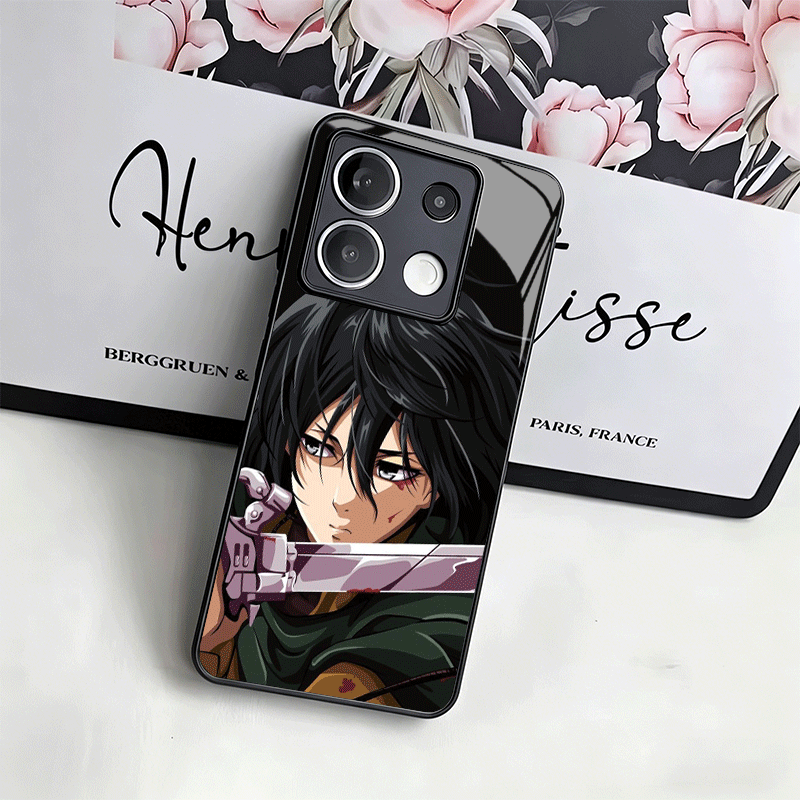 A-Attack On T-Titan Mikasa Gla - Phone Cases On Shein recensie en prijs