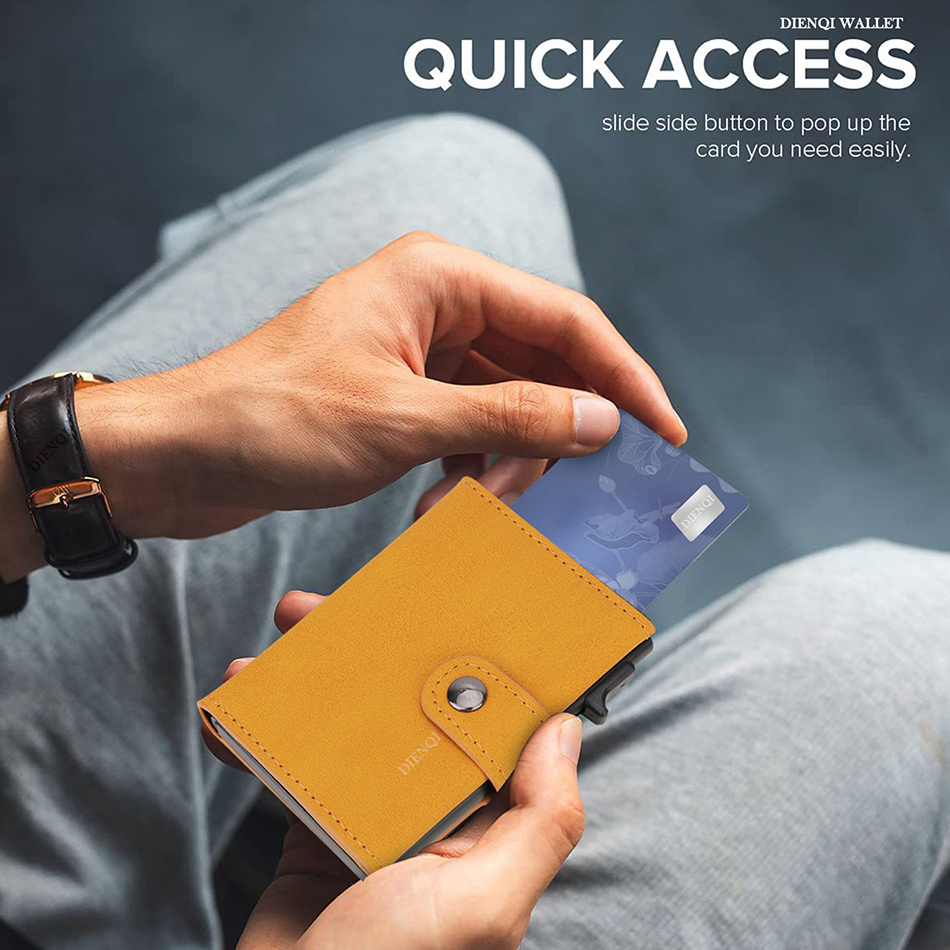 Airtag Portemonnee Rfid Credit - Card Holder Slim Case recensie en prijs