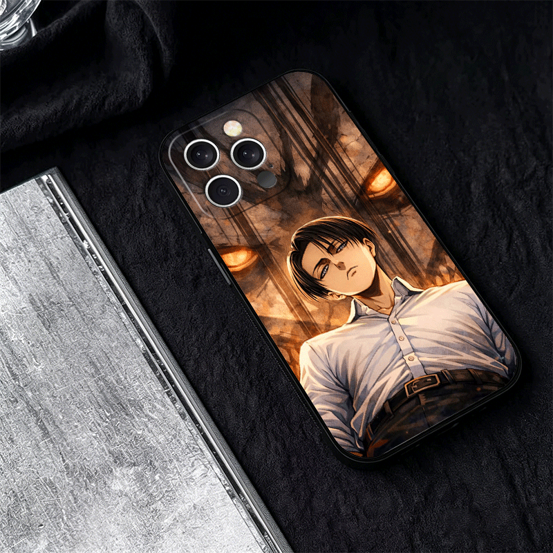 A-Attack On T-Titan Levi Telef - Phone Cases On Shein recensie en prijs