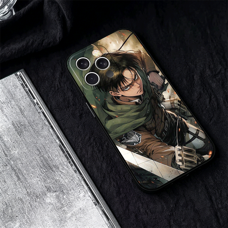 A-Attack On T-Titan Levi Telef - Phone Cases On Shein recensie en prijs