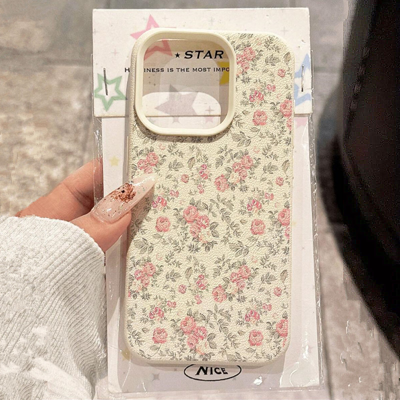 Schattig meisje bloemen wit kl - Phone Cases Girls recensie en prijs