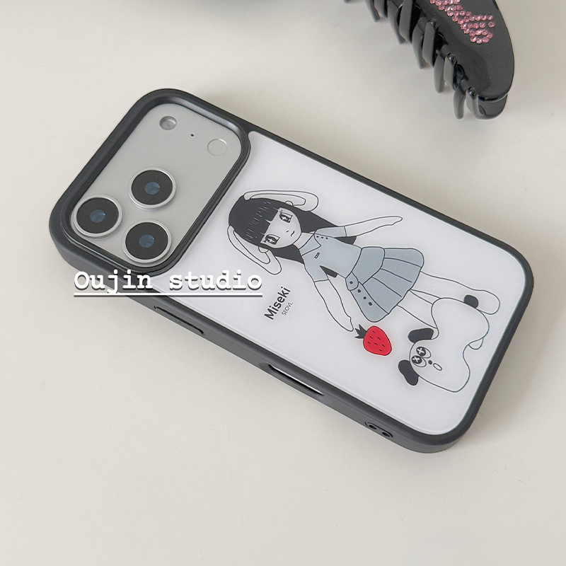 Koreaanse schattige meisjes aa - Phone Cases Girls recensie en prijs