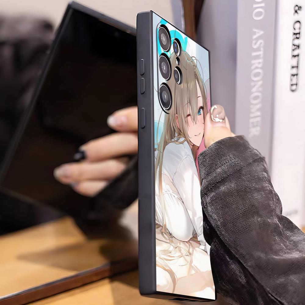 Hot Blue Archive Gril Asuna Te - Phone Cases Galaxy S26 Ultra recensie en prijs