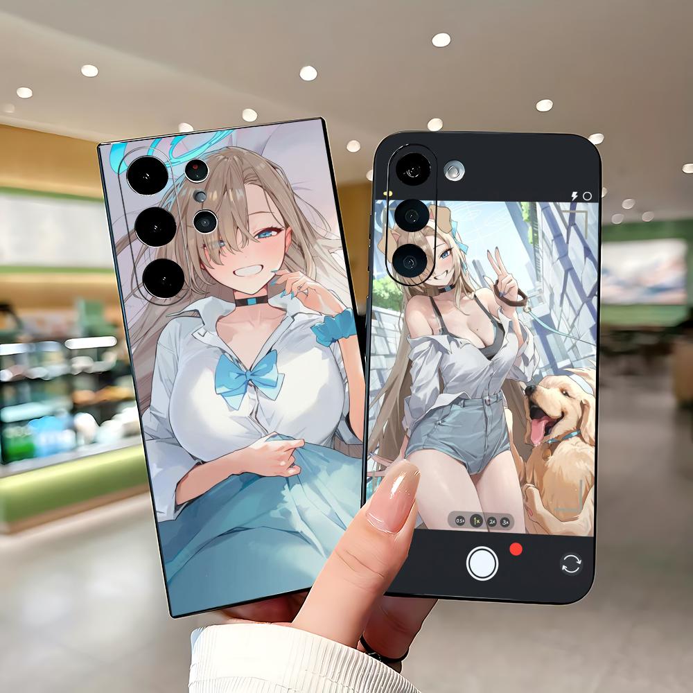 Hot Blue Archive Gril Asuna Te - Phone Cases Galaxy S26 Ultra recensie en prijs