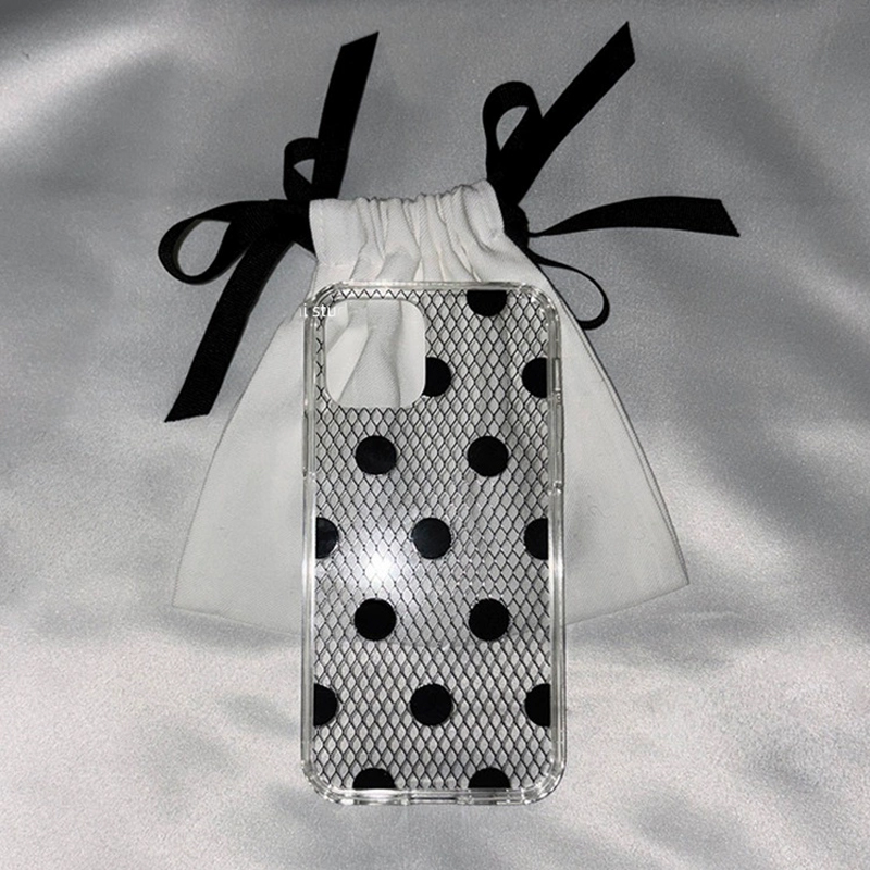 Ins Sexy Girl Wave Point Lace  - Phone Cases Girls recensie en prijs
