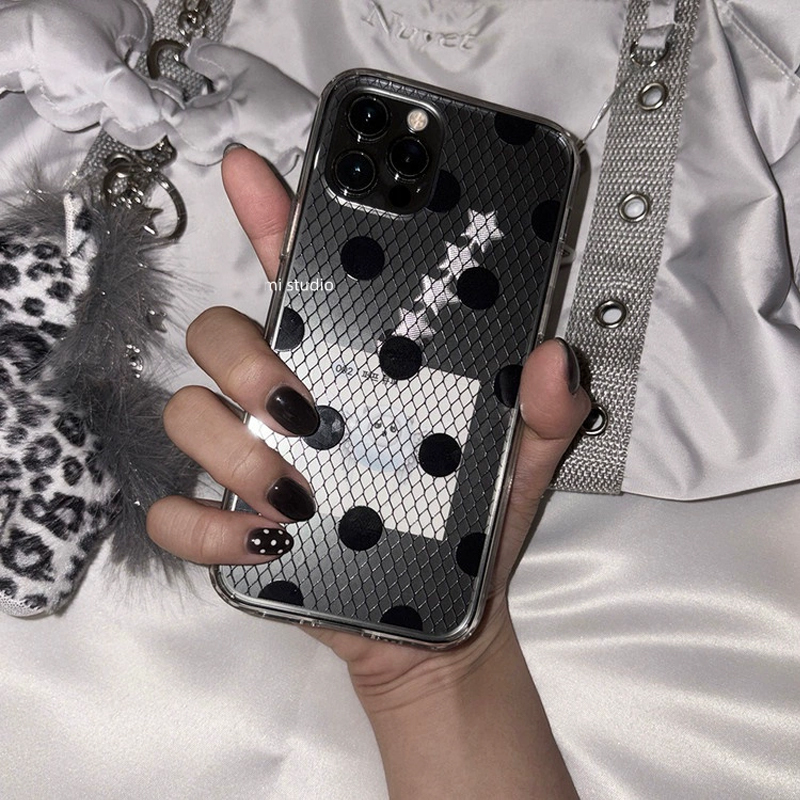 Ins Sexy Girl Wave Point Lace  - Phone Cases Girls recensie en prijs