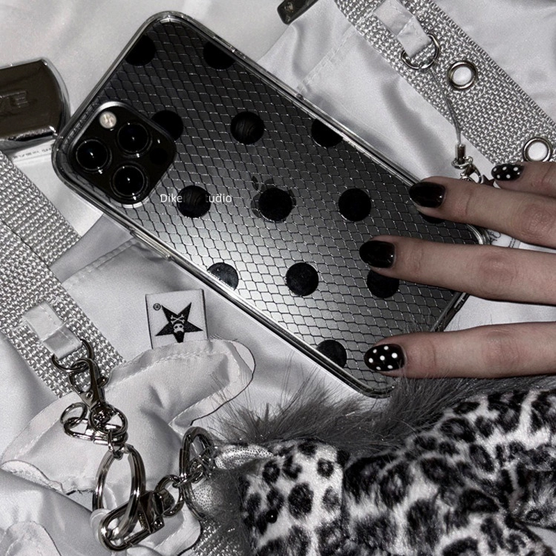 Ins Sexy Girl Wave Point Lace  - Phone Cases Girls recensie en prijs