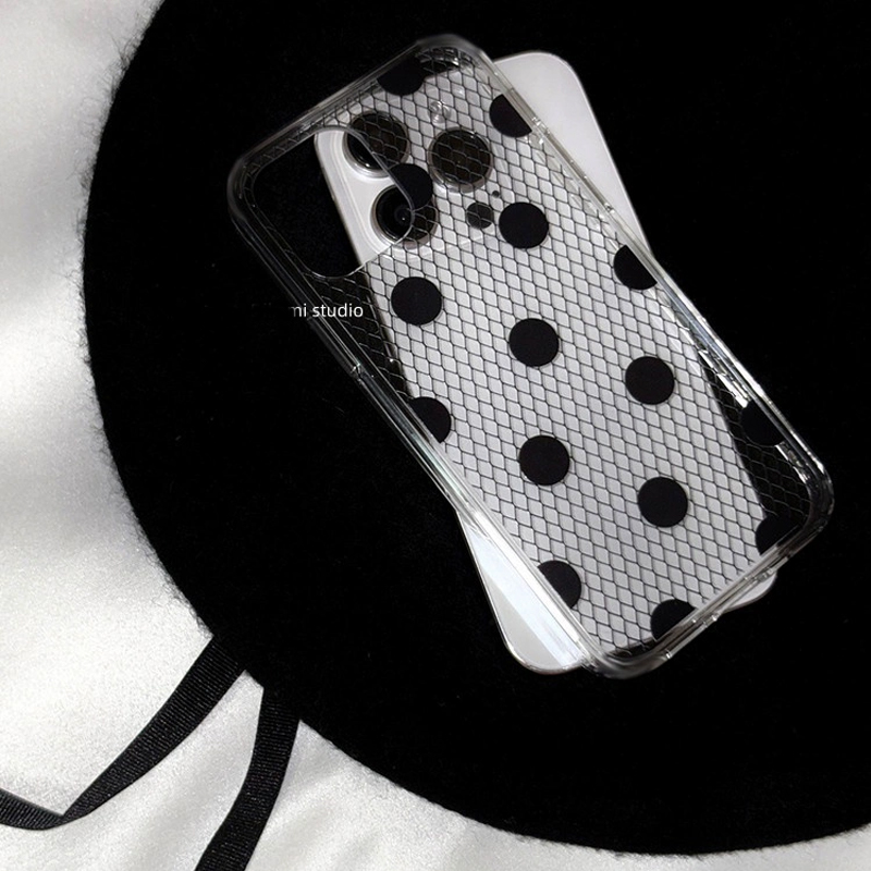Ins Sexy Girl Wave Point Lace  - Phone Cases Girls recensie en prijs